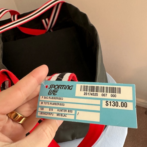 Hunter Original Lightweight Rubberized Tote - Picture 6 of 6